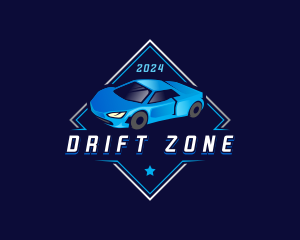 Drifting - Car Racing Mechanic logo design