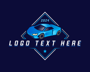 Rental - Car Racing Mechanic logo design