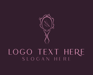 Luxury - Feminine Beauty Mirror logo design