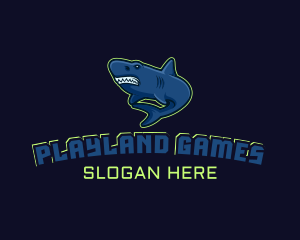 Game - Wild Shark Gaming logo design