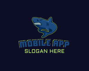 Game - Wild Shark Gaming logo design