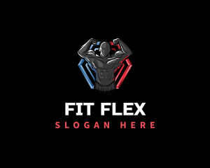 Muscle Trainer Fitness logo design