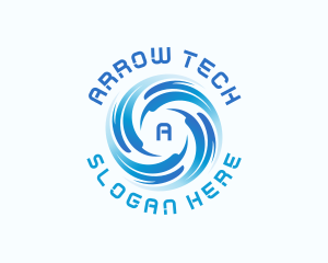 Technology AI Programmer logo design