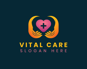 Medical Heart Care logo design