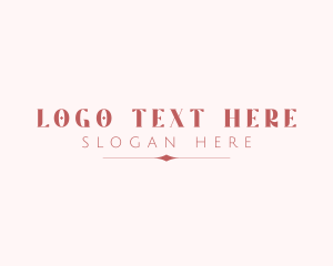 Serif - Feminine Business Beauty logo design