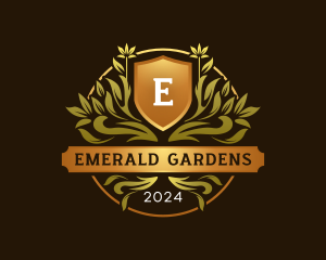 Elegant Botanical Garden logo design