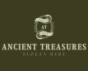 Antique Luxury Boutique logo design