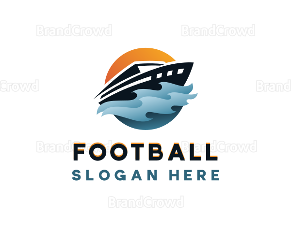 Travel Boat Getaway Logo