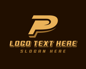 Letter Ge - Professional Multimedia Agency logo design
