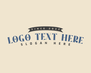 Generic Business Banner Logo