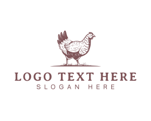 Chicken - Chicken Poultry Livestock logo design