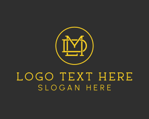 Outline - Premium Minimalist Company Letter DM logo design