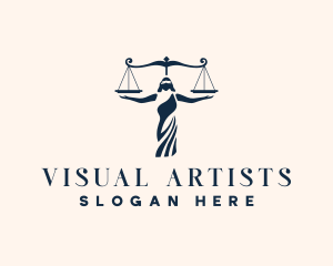 Lady - Lady Justice Law Firm logo design