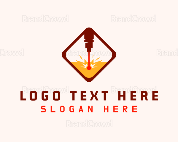 Industrial CNC Laser Logo