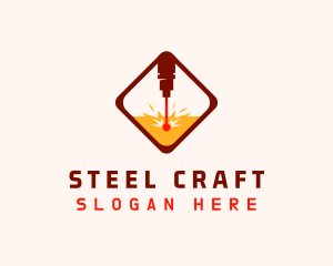 Industry - Industrial CNC Laser logo design