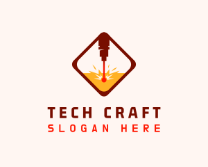 Industry - Industrial CNC Laser logo design