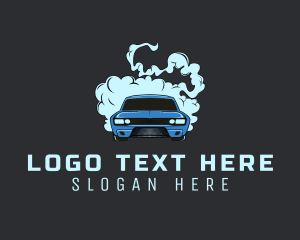 Trip - Auto Car Garage logo design