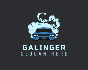 Auto Car Garage  Logo