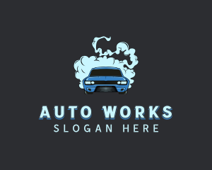 Auto Car Garage  logo design