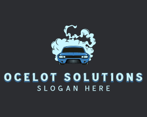 Auto Car Garage  logo design