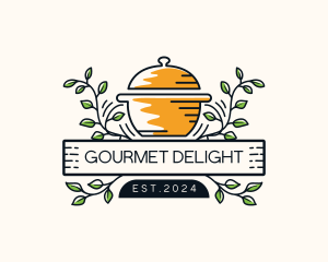 Cuisine - Pot Restaurant Cuisine logo design