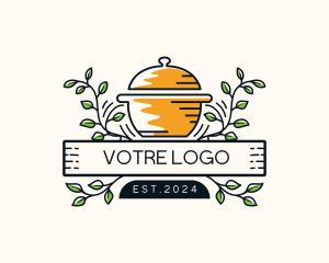 Restaurant - Pot Restaurant Cuisine logo design