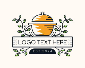 Pot - Pot Restaurant Cuisine logo design