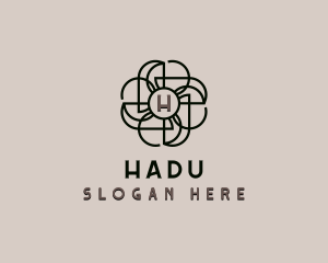 Upscale Floral Luxury Logo