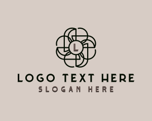 Upscale Floral Luxury Logo
