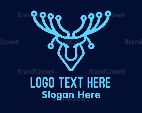 blue moose logo