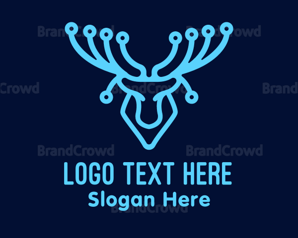Blue Moose Circuitry Logo