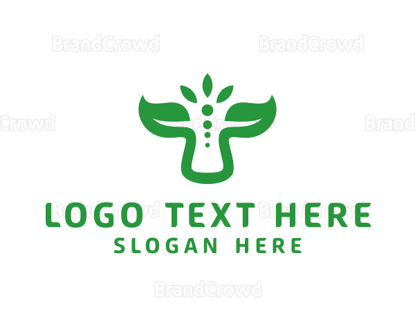 Leaf Organic Nature Logo