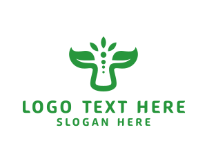 Green Leaf - Leaf Organic Nature logo design