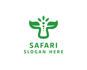 Agriculture - Leaf Organic Nature logo design