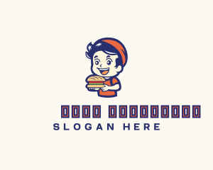 Boy Burger Diner Logo