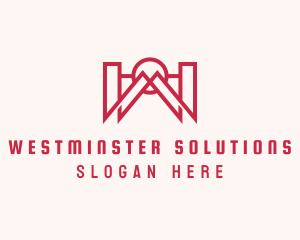 Generic Firm Outline Letter W logo design