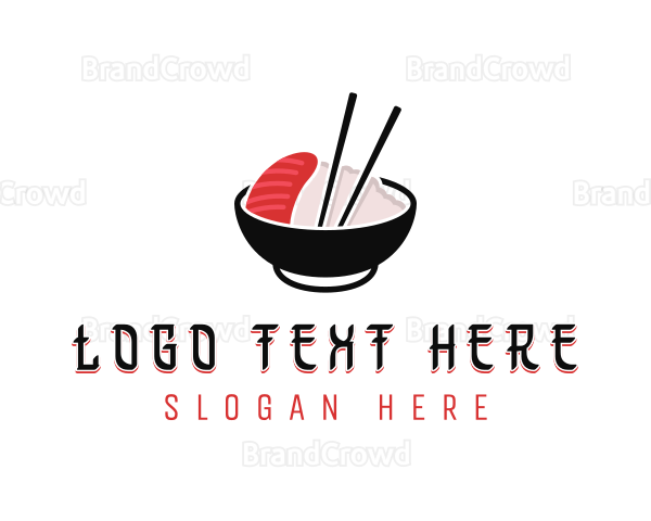 Sashimi Asian Restaurant Logo