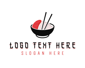 Sashimi - Sashimi Asian Restaurant logo design