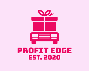 Advantage - Delivery Gift Truck logo design