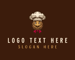 Sugary - Cookie Pastry Baker logo design