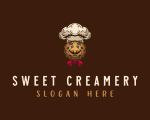 Cookie Pastry Baker logo design