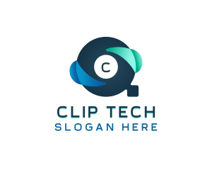 Digital Tech Software logo design