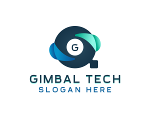 Digital Tech Software logo design