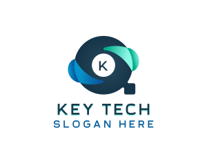 Digital Tech Software logo design