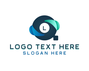 Business - Digital Tech Software logo design