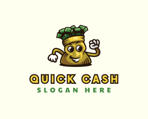 Loan - Accounting Money Sack logo design