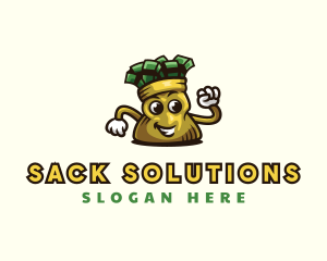 Sack - Accounting Money Sack logo design