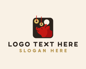 Zodiac - Chinese Zodiac Pig logo design