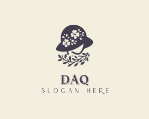 Costume - Boutique Flower Hat logo design