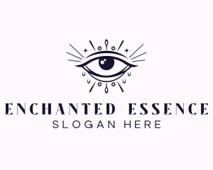 Mystic - Cosmic Mystical Eye logo design